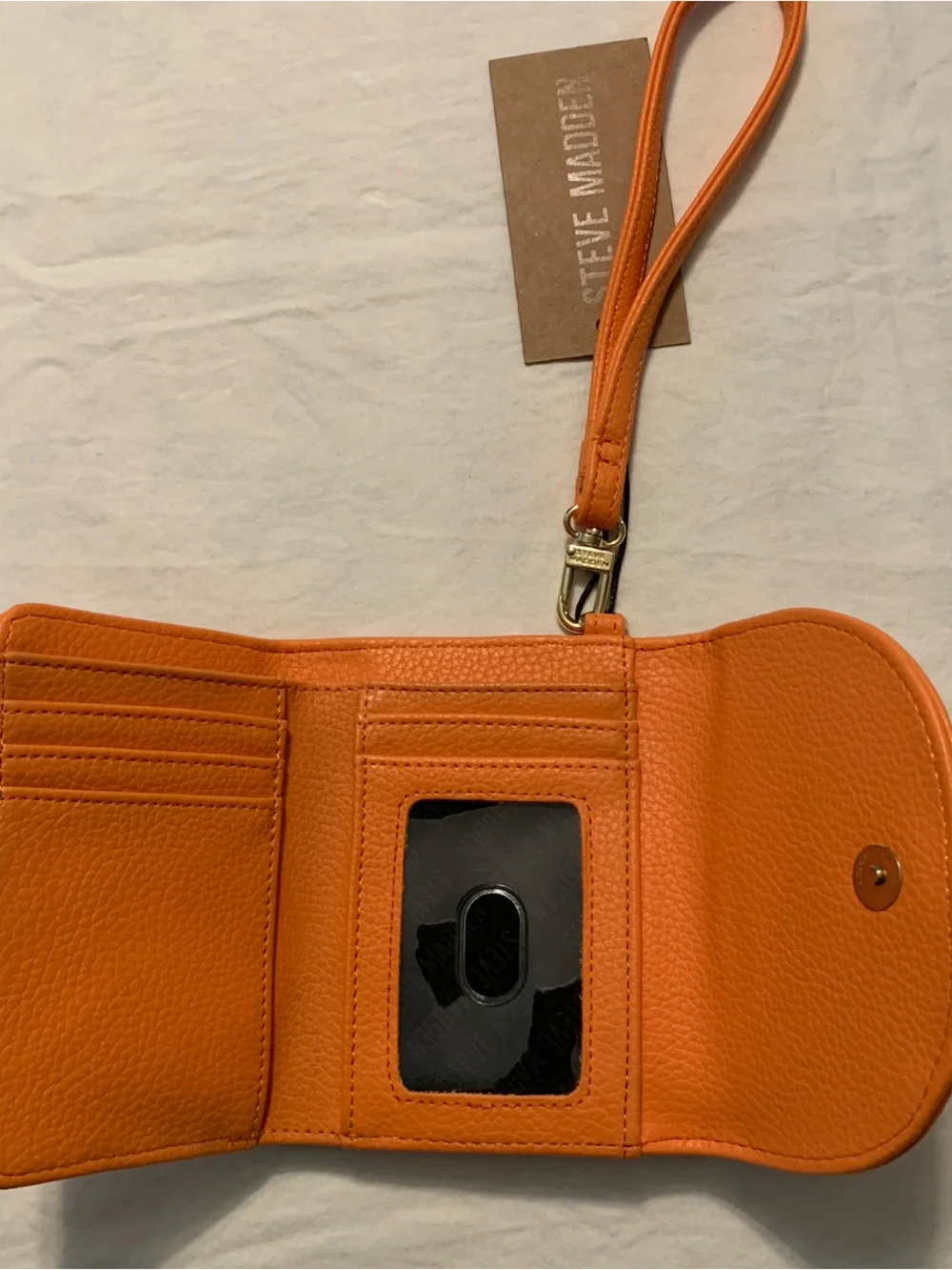 Steve Madden compact wristlet
